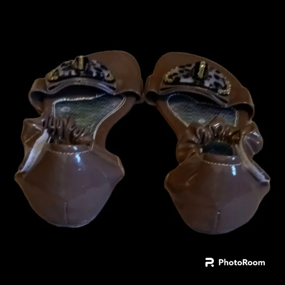 Clark's Brown Thailand Sandals with Ankle Strap - Picture 6 of 7